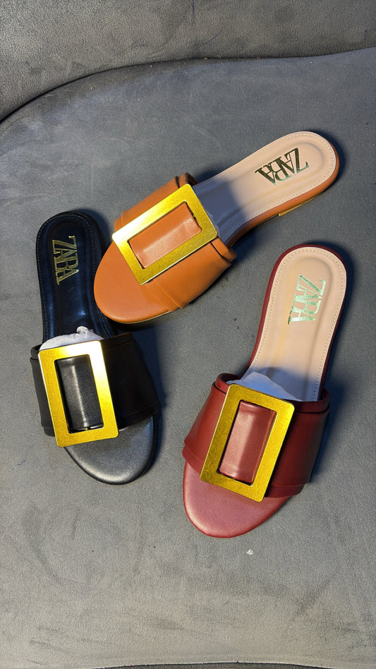 LUXURY ZARA SLIPPERS