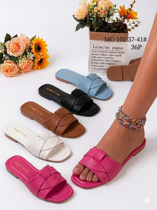ZARA SLIPPERS