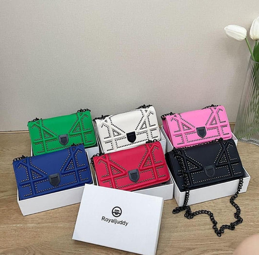 ZARA/ROYAL JUDDY BOXED BAG