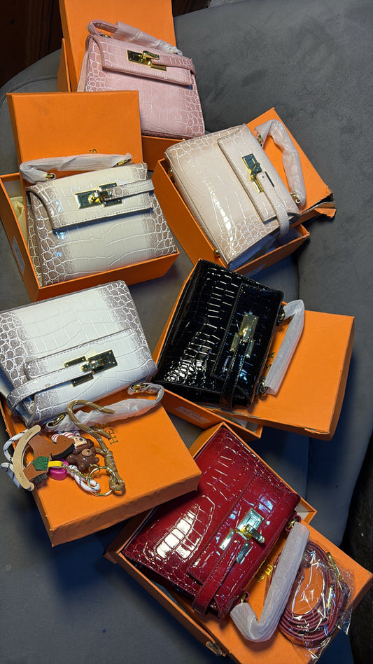 LUXURY BOXED HERMES BAG
