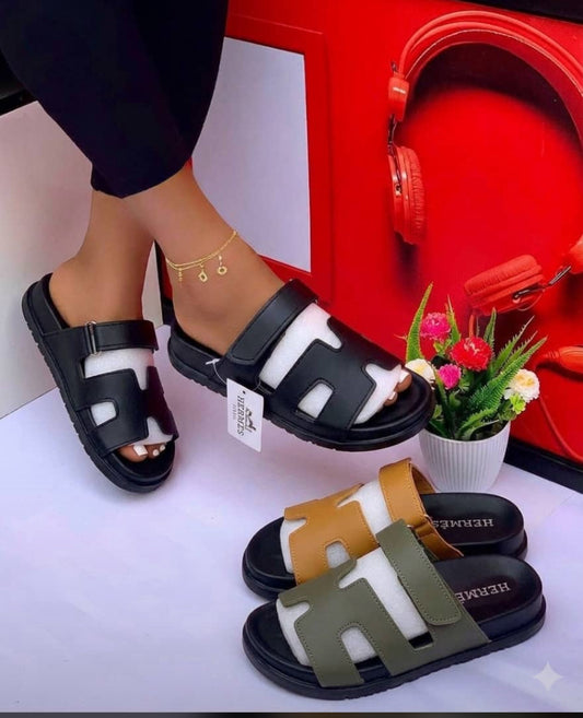 HERMES SLIPPERS