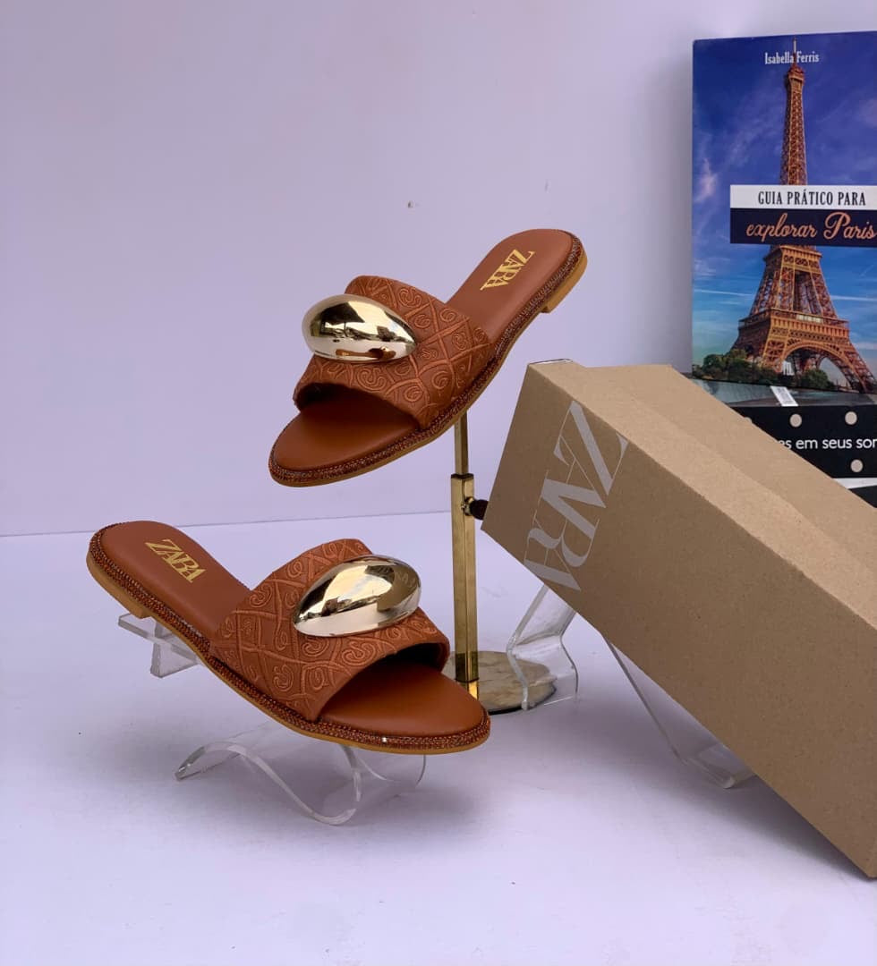 ZARA SLIPPERS