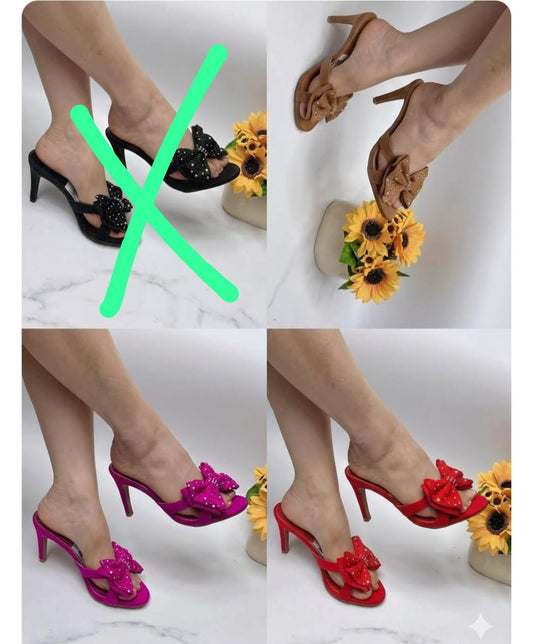 LUXURY LOUISERINA HEEL