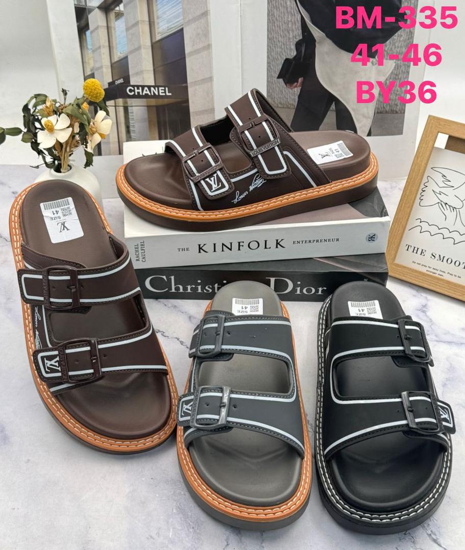 LOUIS VUITTON MEN SLIPPERS