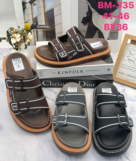 LOUIS VUITTON MEN SLIPPERS