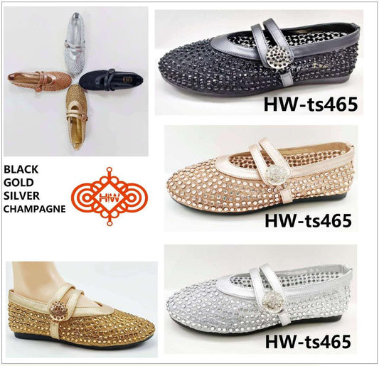 LUXURY BALLERINA FLAT SHOE