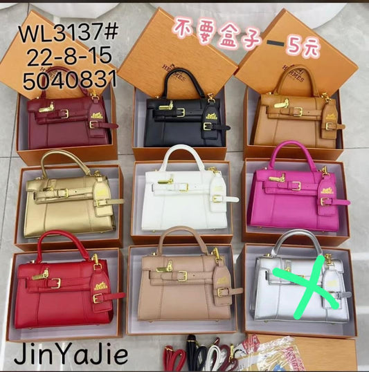HERMES BOXED BAG