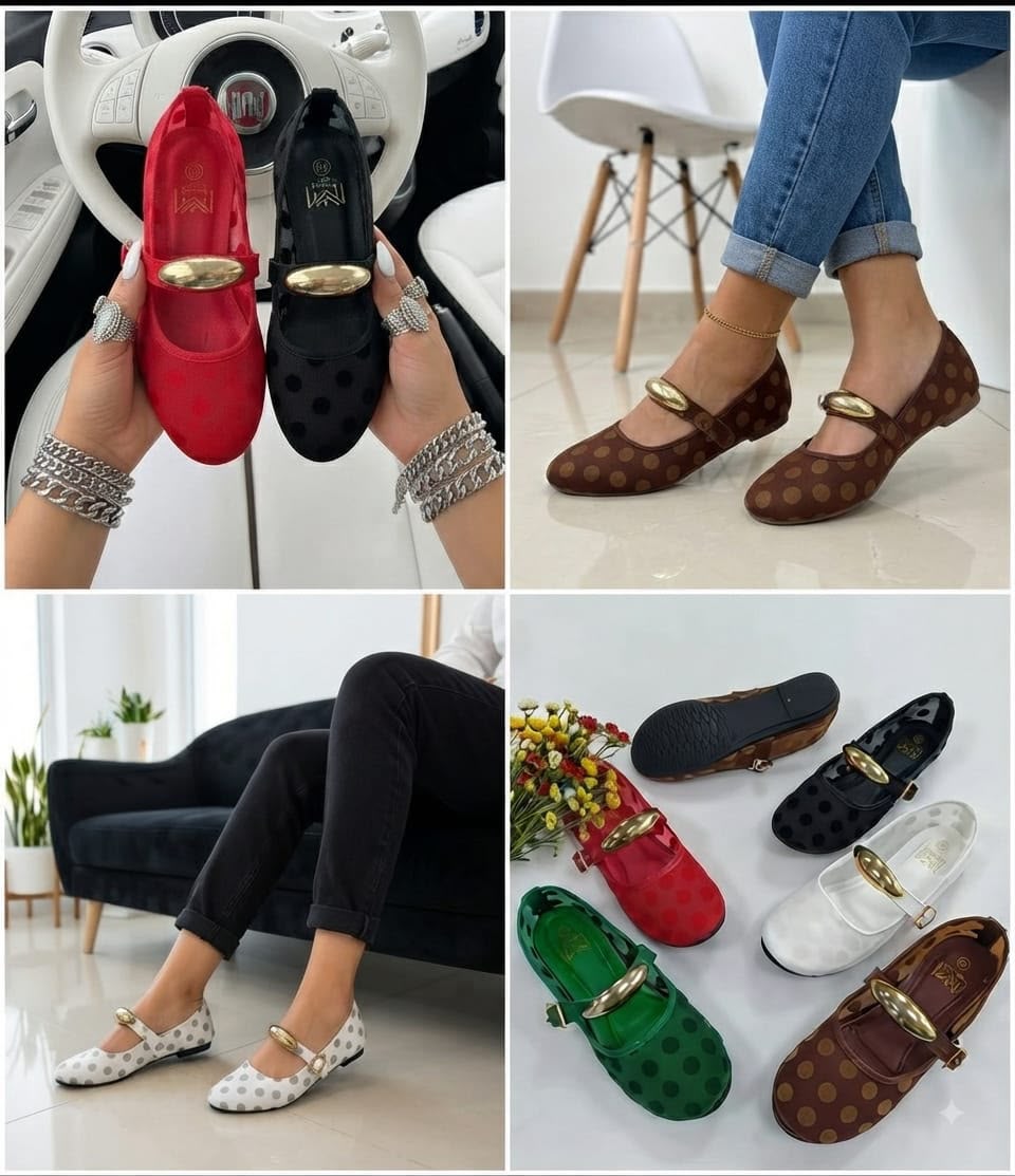 MAlKIA BALERINA FLAT