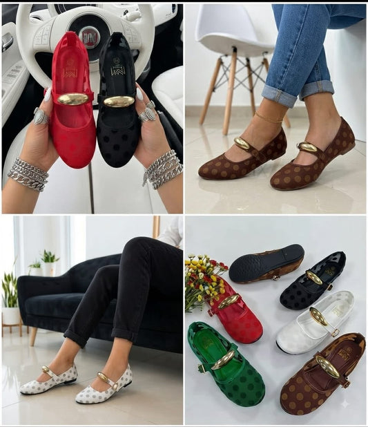 MAlKIA BALERINA FLAT