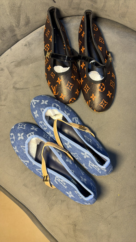 LOUIS VUITTON BALLERINA FLAT SHOE