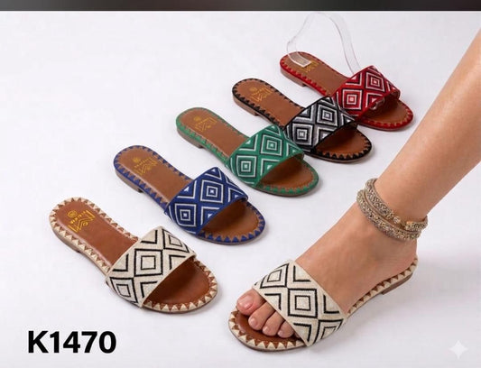 MALKIA SLIPPERS 2