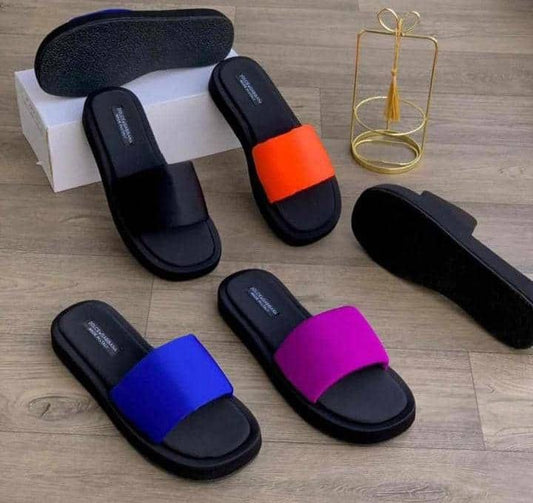 LUXURY SIMPLE ROSE SLIPPERS