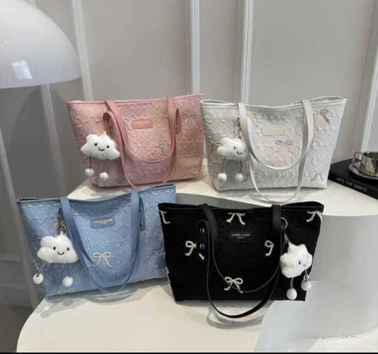 CAHRES & HEKA FASHION TOTE BAG 2