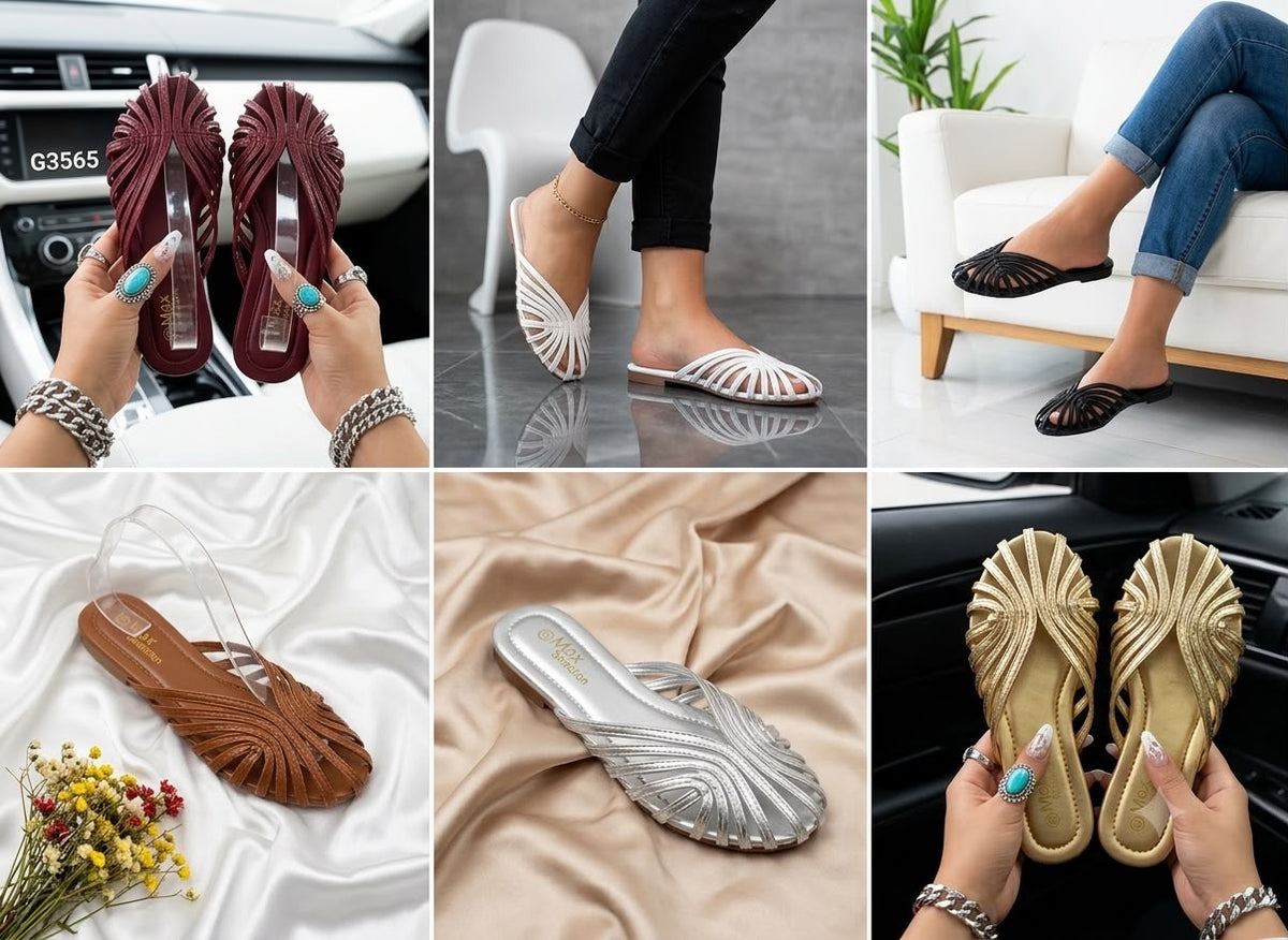 MAX SELECTION SLIPPERS