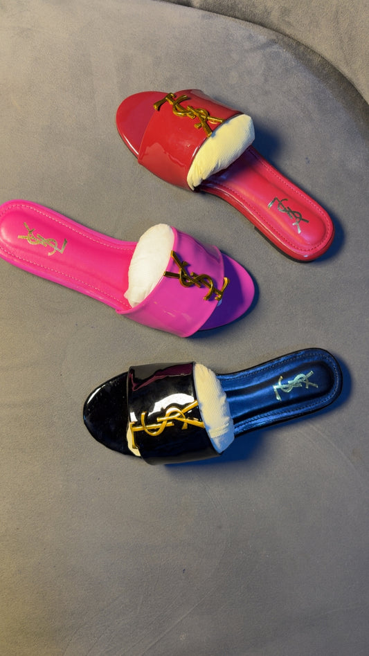 YSL SLIPPERS