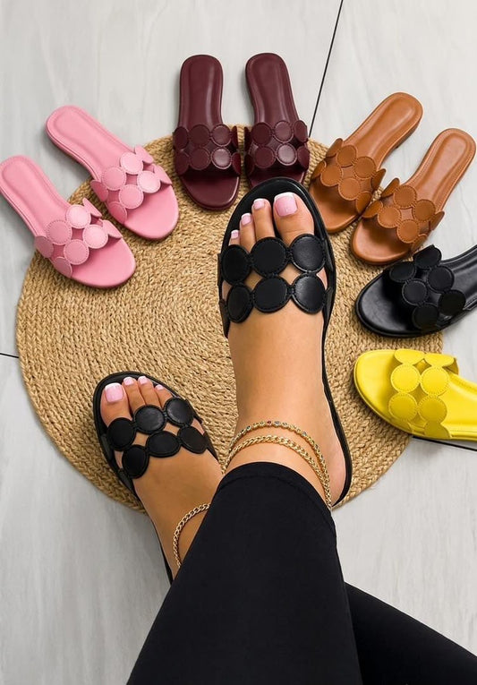 LUXURY ZARA SLIPPERS