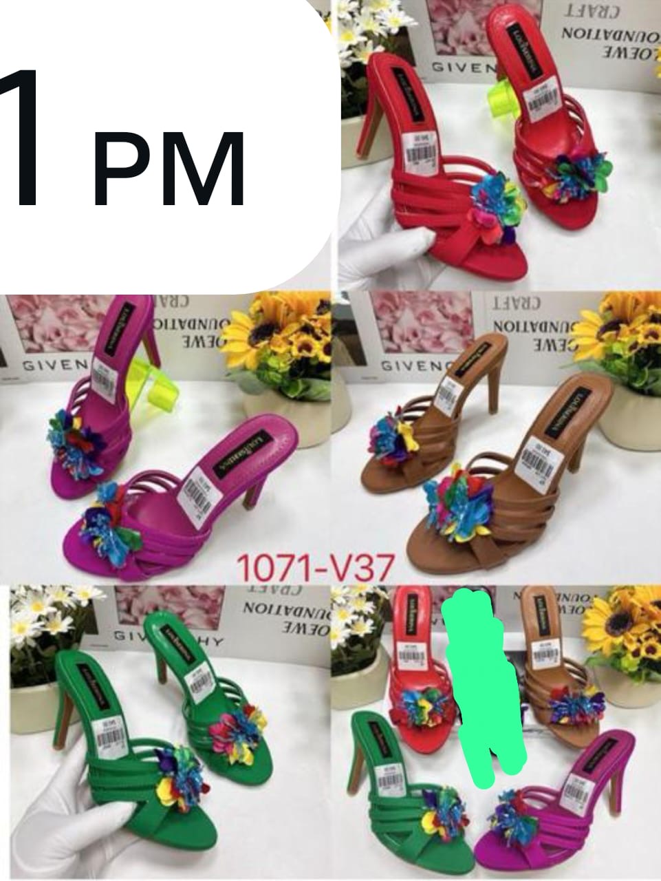 LUXURY LOUISERINA HEEL