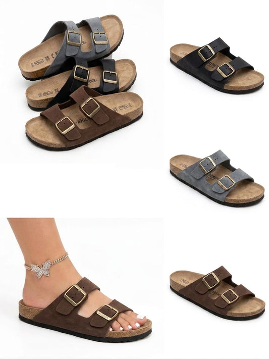 BIRKEN STOCK SLIPPERS