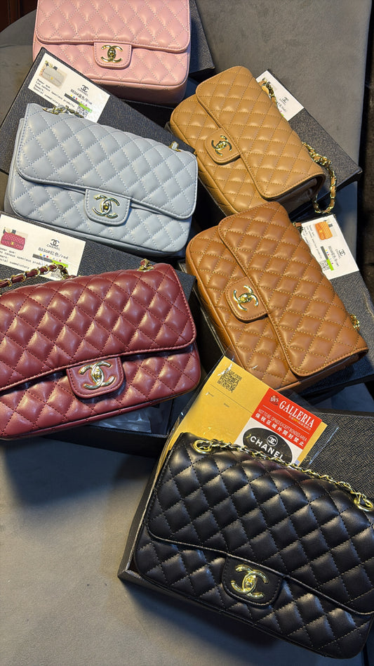 LUXURY CHANNEL BOXED BAG
