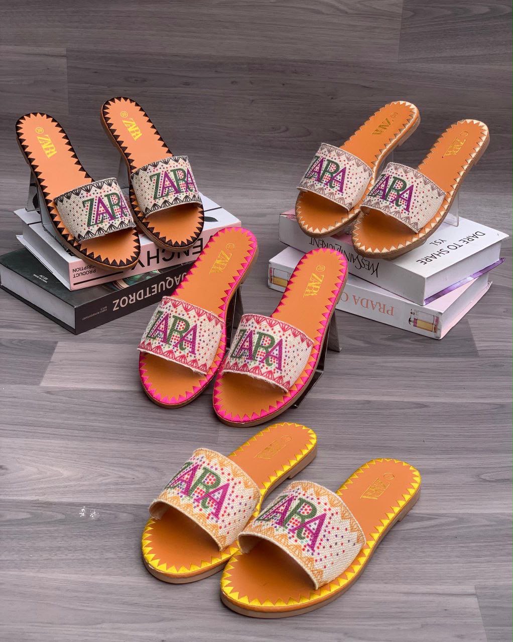 ZARA SLIPPERS