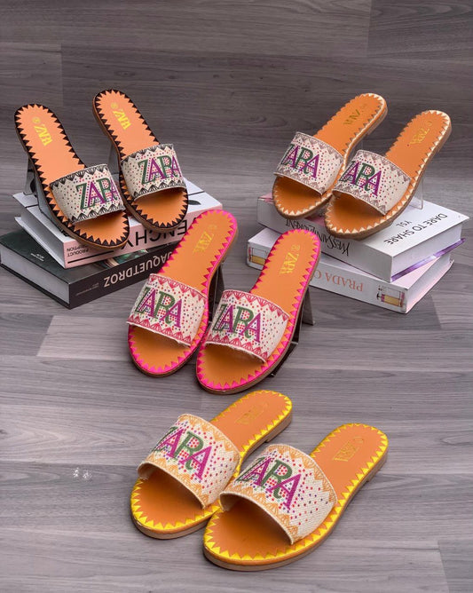 ZARA SLIPPERS