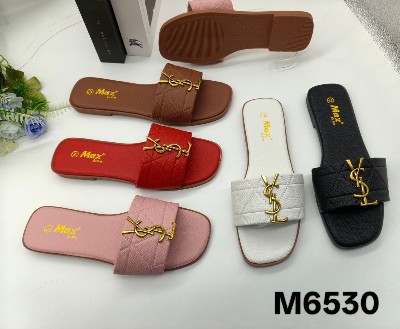 YSL SLIPPERS