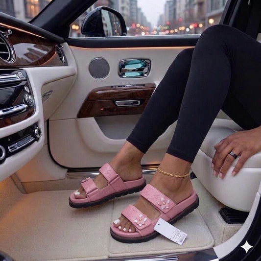 LOUIS VUITTON PARIS SLIPPERS
