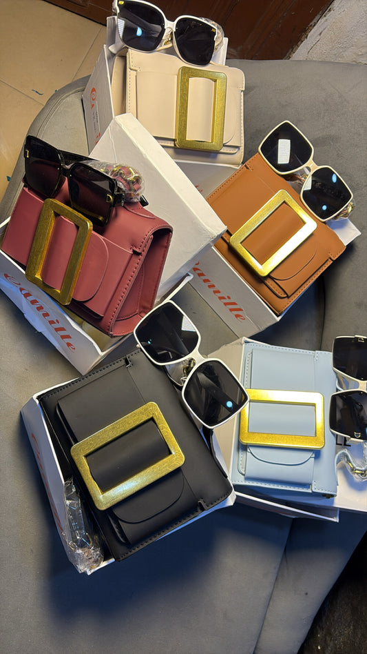 CAMILLE  BOXED BAG + EYEGLASS