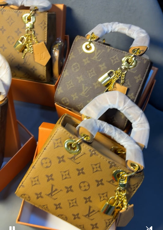 LUXURY  LOUIS VUITTON BOXED BAG