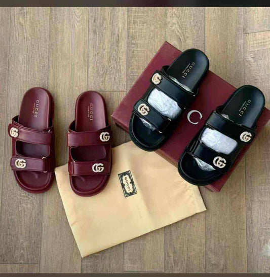 GUCCI BOX SLIPPERS
