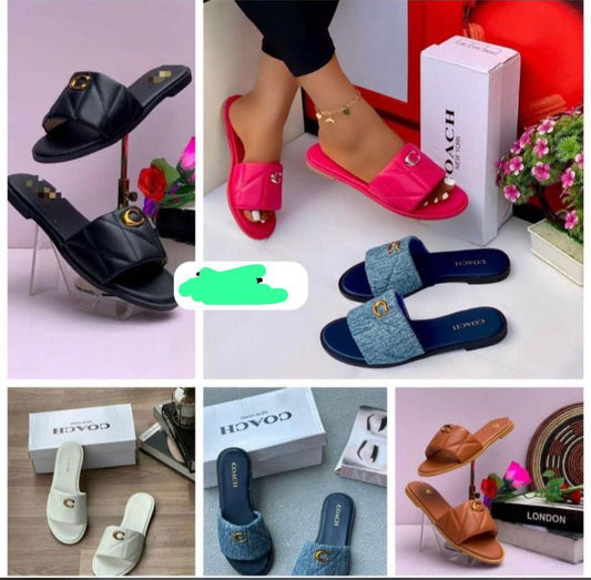 LUXURY COACH SLIPPERS