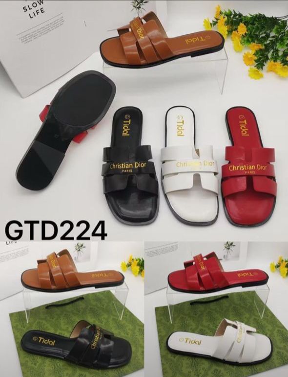 CHRISTIAN DIOR TIDAL SLIPPERS