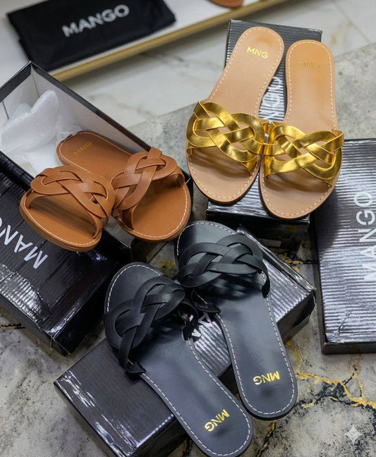 MNG BOXED SLIPPERS