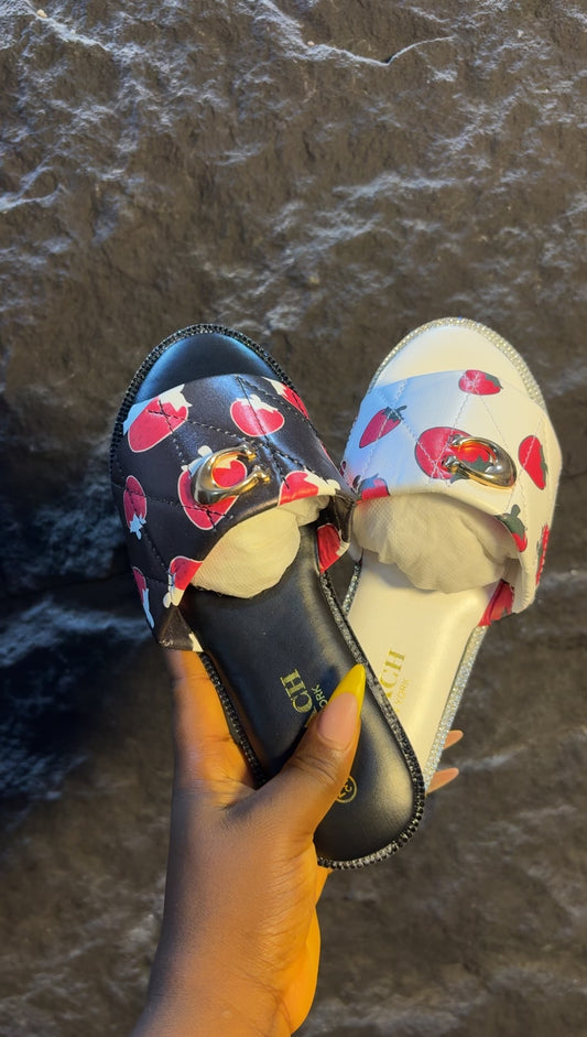 COACH SLIPPERS