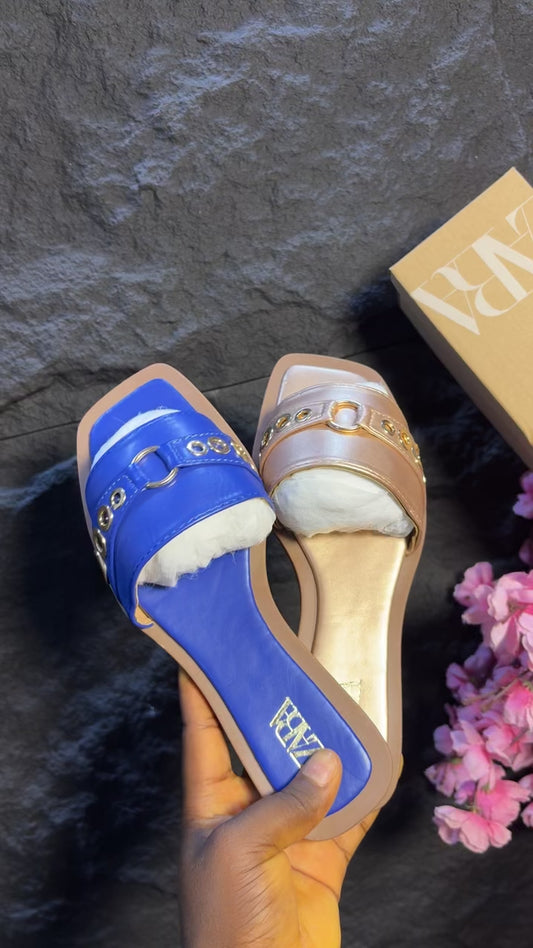 LUXURY ZARA BOXED SLIPPERS