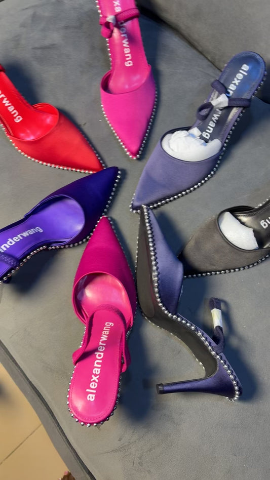 LUXURY ALEXANDER WANG HEEL